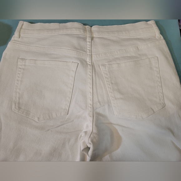 Ladies Guideboat Co. White Jeans sz 26 - Picture 5 of 5